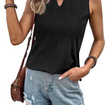Zeagoo Sleeveless Summer Casual Basic Shirts