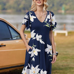 Zeagoo Summer Dress Women's Casual Dress (DE Only)