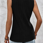 Zeagoo Sleeveless Summer Casual Basic Shirts