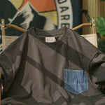 300g Heavyweight Denim Pocket Loose T-Shirt