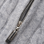 Courchevel half-zip cashmere sweater