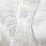 Jacquard Loose Casual Short-sleeved Shirt