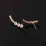 Gloria - Timeless floral earrings