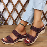 Renée™ | Comfort Wedge Sandals