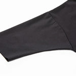 Casual Batwing Sleeve Web Shirt