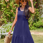Zeagoo Women Summer Dresses Sleeveless Casual Tank Dress