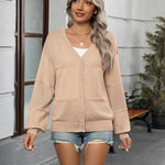 Zeagoo Cardigan Long Sleeve Crochet Shrug Soft Knit Sweater