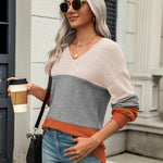 Zeagoo Pullover Women's Ribbed Knit Jumper (DE Only)