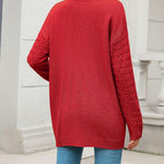 Zeagoo Womens Long Sleeve Chunky Cable Knit Cardigans