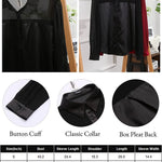 Womens V Neck Button Down Shirts Satin Silk Blouse Mesh Long Sleeve Casual Work Tops - Zeagoo (Us Only)
