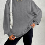 Zeagoo  Oversized Sweatshirts Graphic Print Tops