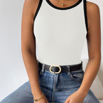 Zeagoo 2 Pack Tank Tops Sleeveless Ribbed Shirts