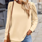 Zeagoo Tunic Tops for Women Casual Crew Neck Pullover