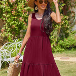 Zeagoo Women Summer Dresses Sleeveless Casual Tank Dress