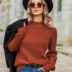 Zeagoo Pullover Women's Chunky Knit Jumper (DE Only)