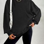 Zeagoo  Oversized Sweatshirts Graphic Print Tops