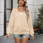 Zeagoo Cardigan Long Sleeve Crochet Shrug Soft Knit Sweater