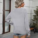 Zeagoo Cardigan Long Sleeve Crochet Shrug Soft Knit Sweater