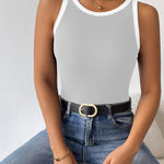 Zeagoo 2 Pack Tank Tops Sleeveless Ribbed Shirts