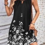 Zeagoo Casual Boho Sleeveless Sundresses with Pockets
