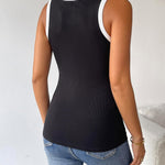 Zeagoo 2 Pack Tank Tops Sleeveless Ribbed Shirts