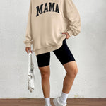 Zeagoo  Oversized Sweatshirts Graphic Print Tops