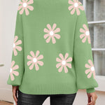 Zeagoo Pullover Damen Strickpullover Warm Winterpullover Rundhals (DE Only)