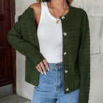 Zeagoo Women's Comfy Button Down Knit Cardigan (US Only)