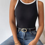 Zeagoo 2 Pack Tank Tops Sleeveless Ribbed Shirts