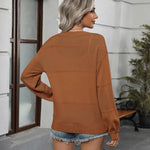 Zeagoo Cardigan Long Sleeve Crochet Shrug Soft Knit Sweater