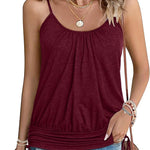 Zeagoo Tank Top Women's Summer Tops Spaghetti Tops (DE Only)