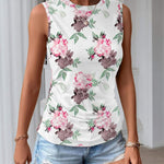 Zeagoo Ruched Tank Tops Dressy Casual Shirts
