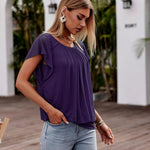 Zeagoo Women's Blouse Batwing Blouse Shirts (DE Only)