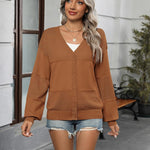 Zeagoo Cardigan Long Sleeve Crochet Shrug Soft Knit Sweater