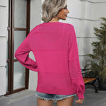Zeagoo Cardigan Long Sleeve Crochet Shrug Soft Knit Sweater
