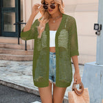 Zeagoo Women's 2025 Summer Crochet Lightweight Cardigan
