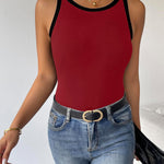 Zeagoo 2 Pack Tank Tops Sleeveless Ribbed Shirts