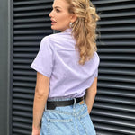 Zeagoo Women's Button Down Shirts Short Sleeve Shirts