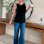 Zeagoo 2 Pack Tank Tops Sleeveless Basic Shirts