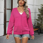 Zeagoo Cardigan Long Sleeve Crochet Shrug Soft Knit Sweater