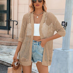 Zeagoo Women's 2025 Summer Crochet Lightweight Cardigan