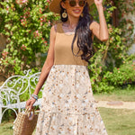 Zeagoo Women Summer Dresses Sleeveless Casual Tank Dress