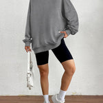 Zeagoo  Oversized Sweatshirts Graphic Print Tops