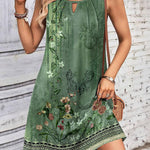 Zeagoo Casual Boho Sleeveless Sundresses with Pockets