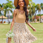 Zeagoo Women Summer Dresses Sleeveless Casual Tank Dress