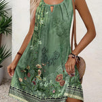 Zeagoo Casual Boho Sleeveless Sundresses with Pockets