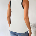 Zeagoo 2 Pack Tank Tops Sleeveless Ribbed Shirts
