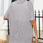 Zeagoo 3/4 Sleeve Cardigans Open Front Beach Coverup