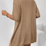 Zeagoo Short Sleeve Crochet Kimonos Open Front Cover Ups
