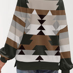 Zeagoo Women Oversize Sweatshirts Pullover Tops